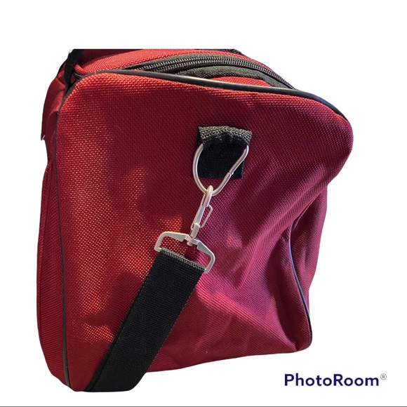 CAMBRIDGE Carry-On Travel Bag – Maroon | New Without Tags - Picture 5 of 10